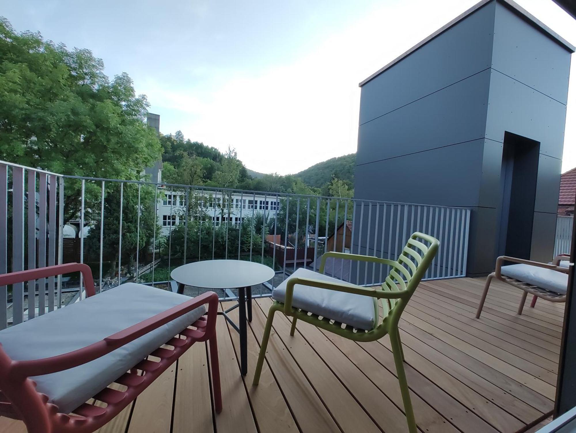 Ferienwohnungen Am Wasserfall Bad Urach Habitación foto